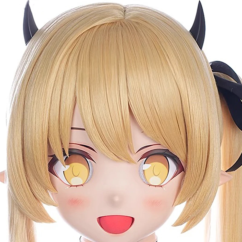 (MEO261) Customize Handmade Full Head Lockable Crossdress Male to Female Japanese Cartoon Anime Game Character Kigurumi Mask
(MEO261) Customize Handmade Full Head Lockable Crossdress Male to Female Japanese Cartoon Anime Game Character Kigurumi Mask