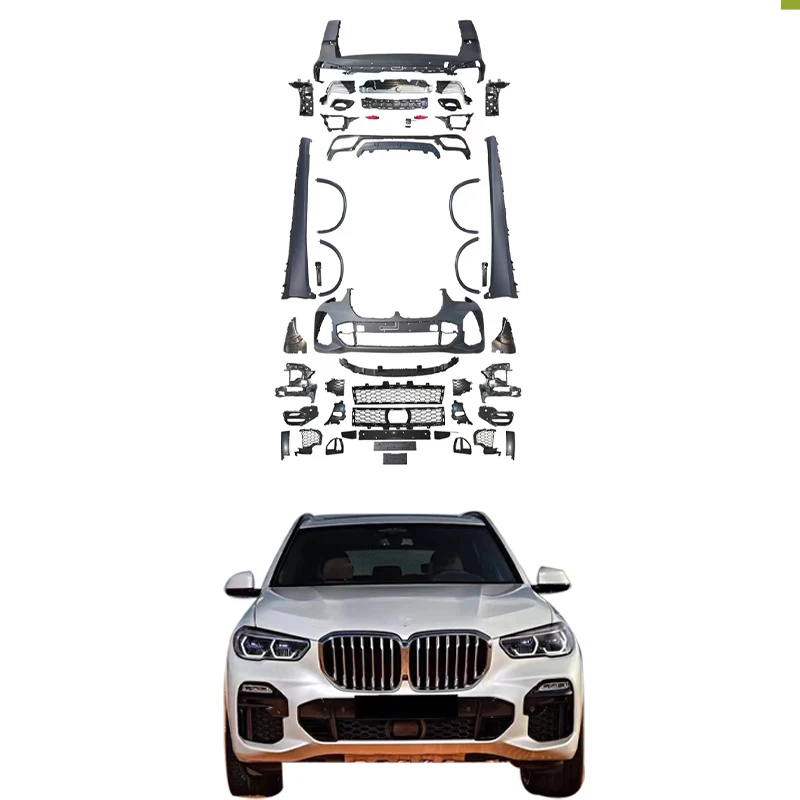 STLFG05 MT Передний бампер Задний бампер Fender G05 Sport Style Auto Body Systems X5 MT Детали кузова Facelift 2018Year X5 G05 Полный корпус
STLFG05 MT Передний бампер Задний бампер Fender G05 Sport Style Auto Body Systems X5 MT Детали кузова Facelift 2018Year X5 G05 Полный корпус