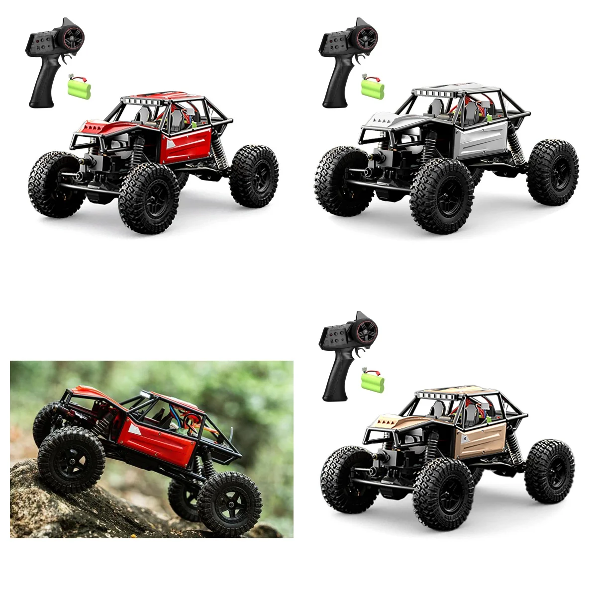 1/18 RC Альпинистский автомобиль 4WD с дистанционным управлением Внедорожник RTR Rock Crawler Cars C8808 370 Матовый двигатель 20A ESC Фонари Подарочные игрушки
1/18 RC Альпинистский автомобиль 4WD с дистанционным управлением Внедорожник RTR Rock Crawler Cars C8808 370 Матовый двигатель 20A ESC Фонари Подарочные игрушки