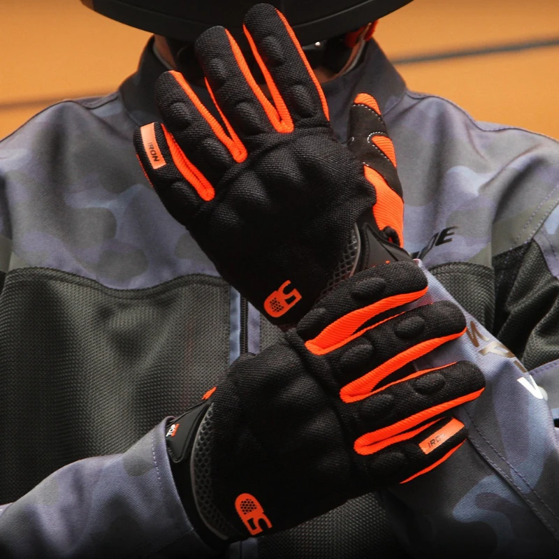 Летние мотоциклетные дышащие перчатки Guantes Moto Verano, защитные мужские перчатки для бездорожья с сенсорным экраном, перчатки для езды на мотоцикле
Летние мотоциклетные дышащие перчатки Guantes Moto Verano, защитные мужские перчатки для бездорожья с сенсорным экраном, перчатки для езды на мотоцикле