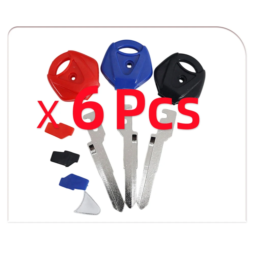 6Pcs New Blank Key Motorcycle Replace Uncut Keys For XJR1300 FJR1300 MT09 MT07 XJ6 TMax FZ6 FZ8 R3 R1 R6 XJR400 SR400
6Pcs New Blank Key Motorcycle Replace Uncut Keys For XJR1300 FJR1300 MT09 MT07 XJ6 TMax FZ6 FZ8 R3 R1 R6 XJR400 SR400
