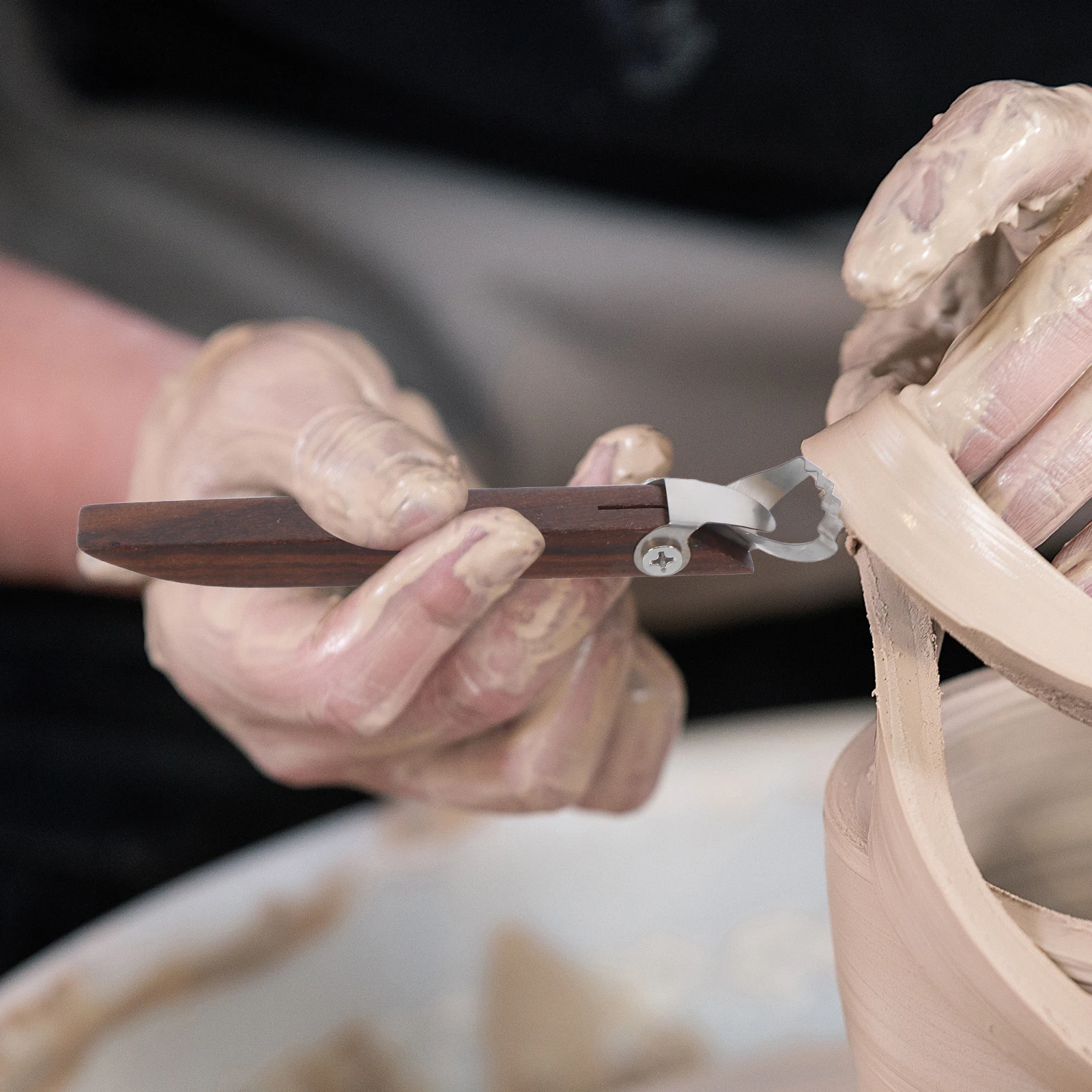 Pottery Handle Tools Clay Carving Sculpting Set Mug Utensil Handles Vase Clay Cutting Tool DIY Craft Modeling Accessories
Pottery Handle Tools Clay Carving Sculpting Set Mug Utensil Handles Vase Clay Cutting Tool DIY Craft Modeling Accessories