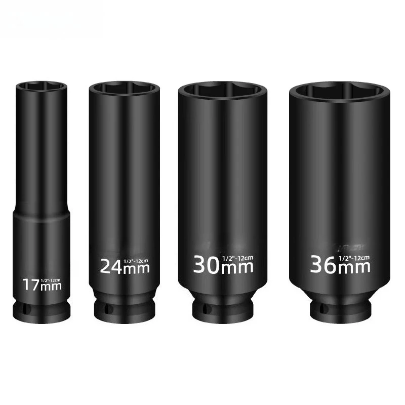 For Hi-Spec 1/2" Extra Long Drive Impact Socket Pneumatic Sleeve Extension Rod Electric Wrench Socket Connecting Rod suitable
For Hi-Spec 1/2" Extra Long Drive Impact Socket Pneumatic Sleeve Extension Rod Electric Wrench Socket Connecting Rod suitable