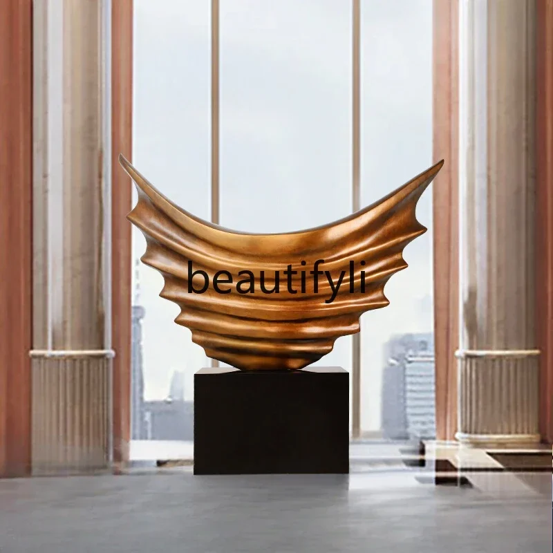 Creative sculpture Large wings Abstract resin ornaments Interior decoration crafts
Creative sculpture Large wings Abstract resin ornaments Interior decoration crafts