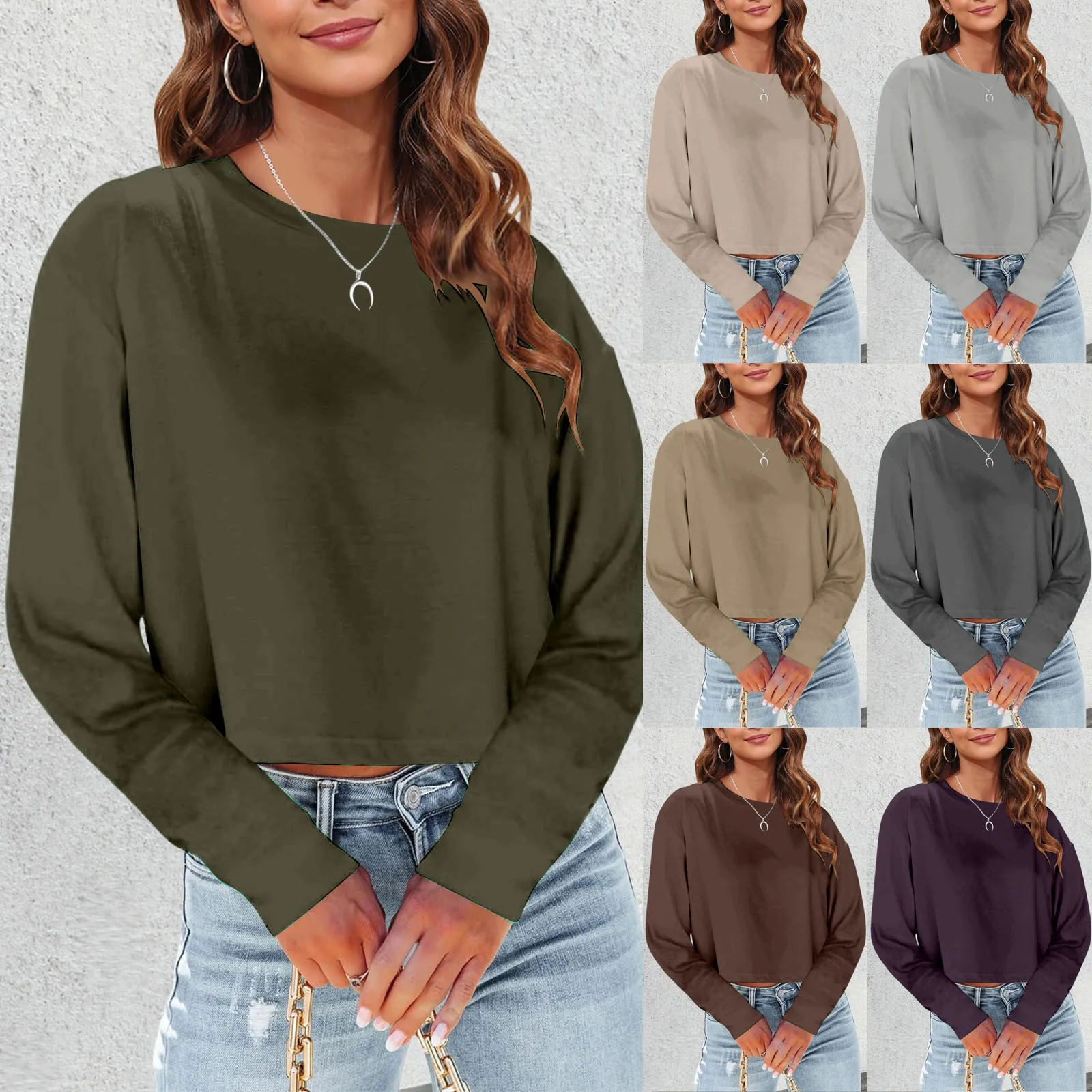 Casual Loose Long Sleeve V-neck Cropped T Shirt Women Spring 2024 Solid Drop Shoulder Basic Tee Top Streetwear Y2K Clothes
Casual Loose Long Sleeve V-neck Cropped T Shirt Women Spring 2024 Solid Drop Shoulder Basic Tee Top Streetwear Y2K Clothes