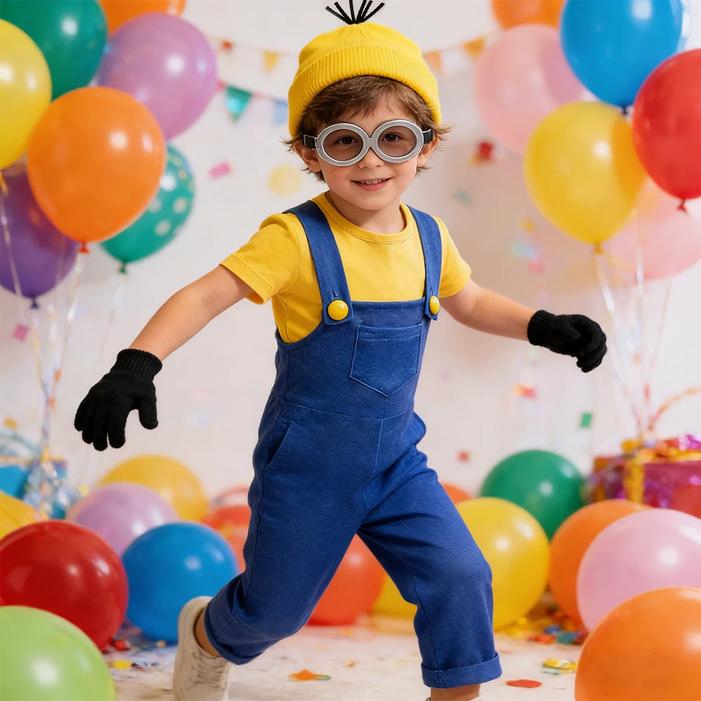 Children's Summer Sets Cosplay Clothing Strap Set Birthday Costumes Stage Performance Costume Boys Movie Theme Party Clothing
Children's Summer Sets Cosplay Clothing Strap Set Birthday Costumes Stage Performance Costume Boys Movie Theme Party Clothing