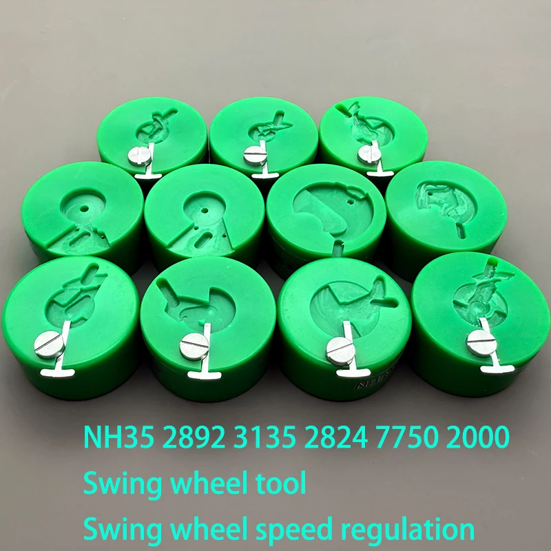 Balance Wheel Holder For NH35 2892 2824 8500 C07 2671 7750 2000 3235 Movement Watch Repair Tools Balance Wheel Holder Watch Part
Balance Wheel Holder For NH35 2892 2824 8500 C07 2671 7750 2000 3235 Movement Watch Repair Tools Balance Wheel Holder Watch Part
