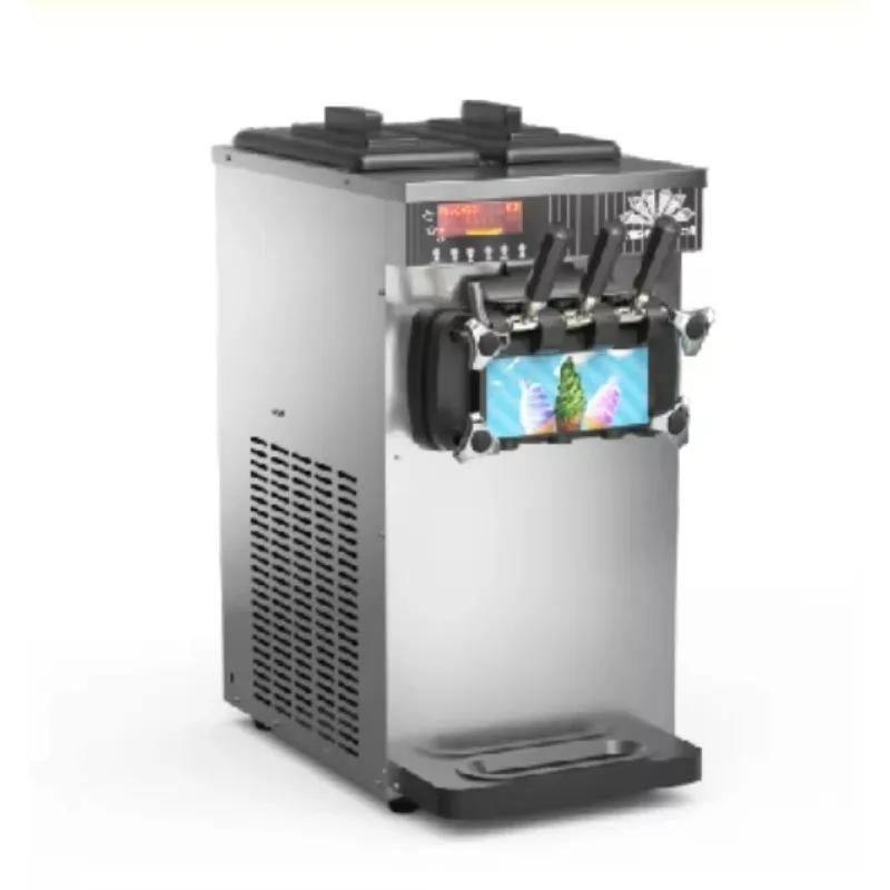 Factory Direct Stainless Steel Ice Cream Machine Commercial Milk Shop Desktop Ice Cream Making Machine 1300W
Factory Direct Stainless Steel Ice Cream Machine Commercial Milk Shop Desktop Ice Cream Making Machine 1300W