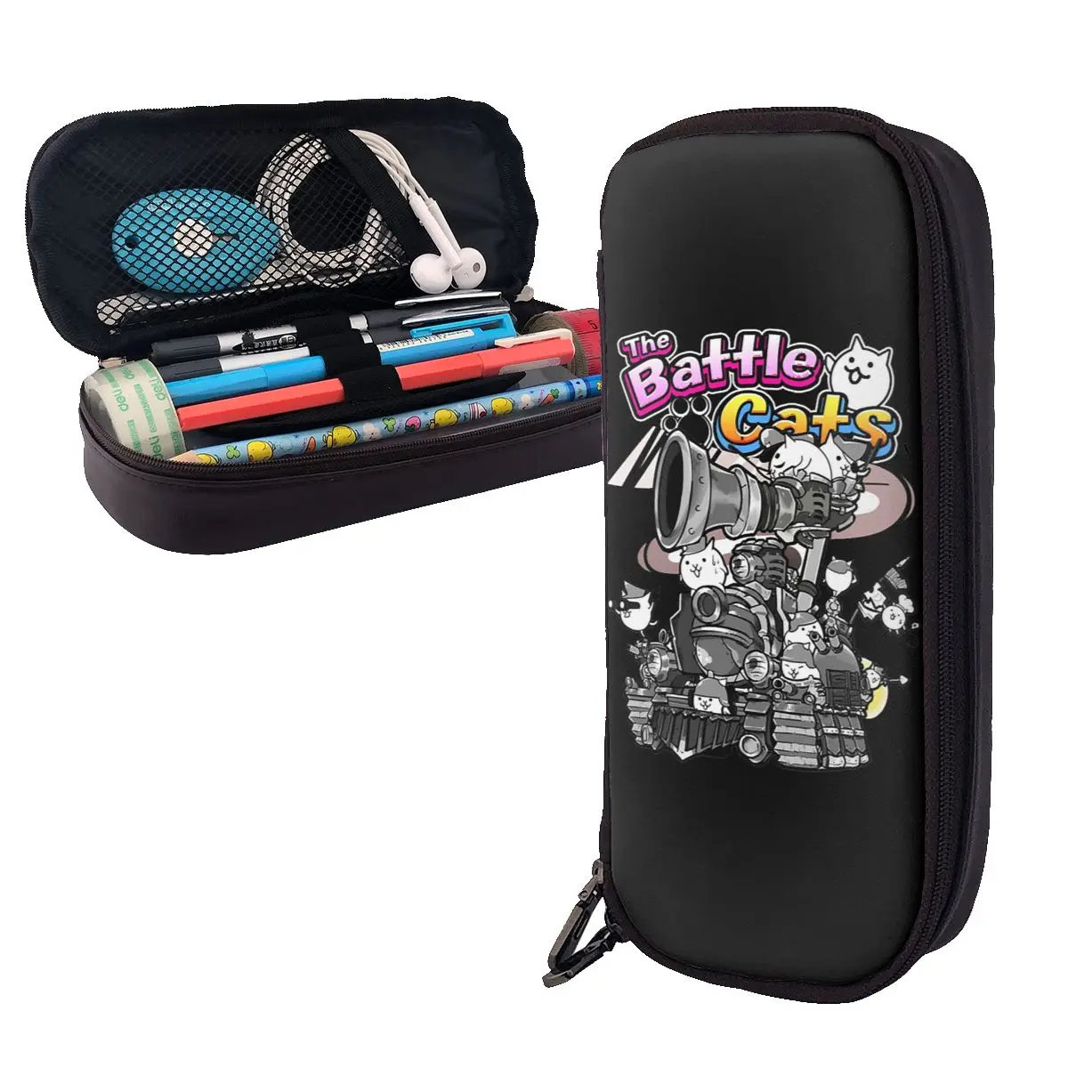 Tank - Battle Cats Leather Pencil Case Pencil Pouch Storage Stationery Supplies Pen Box Pencil Bag for Studen School
Tank - Battle Cats Leather Pencil Case Pencil Pouch Storage Stationery Supplies Pen Box Pencil Bag for Studen School