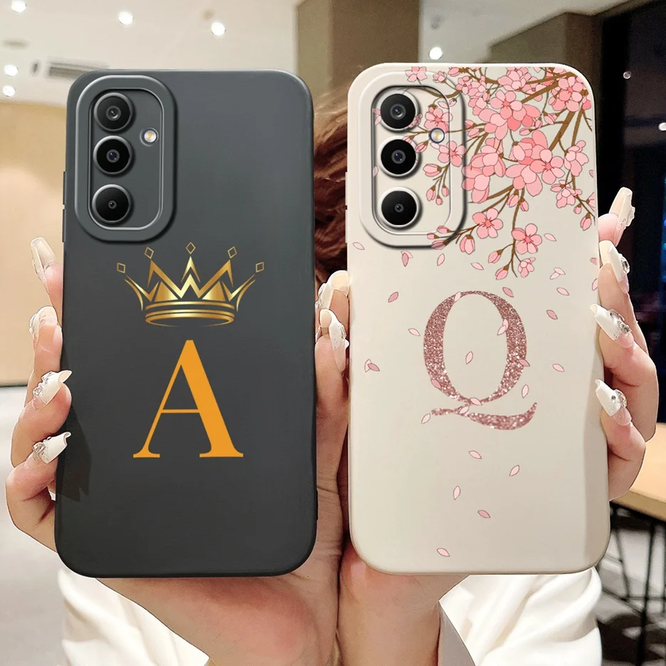 Для Samsung Galaxy M16 M36 M56 5G Чехол Cute Crown Letters Cover Мягкий чехол из ТПУ для телефона Samsung M16 M36 Galaxy M56 Fundas Coque
Для Samsung Galaxy M16 M36 M56 5G Чехол Cute Crown Letters Cover Мягкий чехол из ТПУ для телефона Samsung M16 M36 Galaxy M56 Fundas Coque