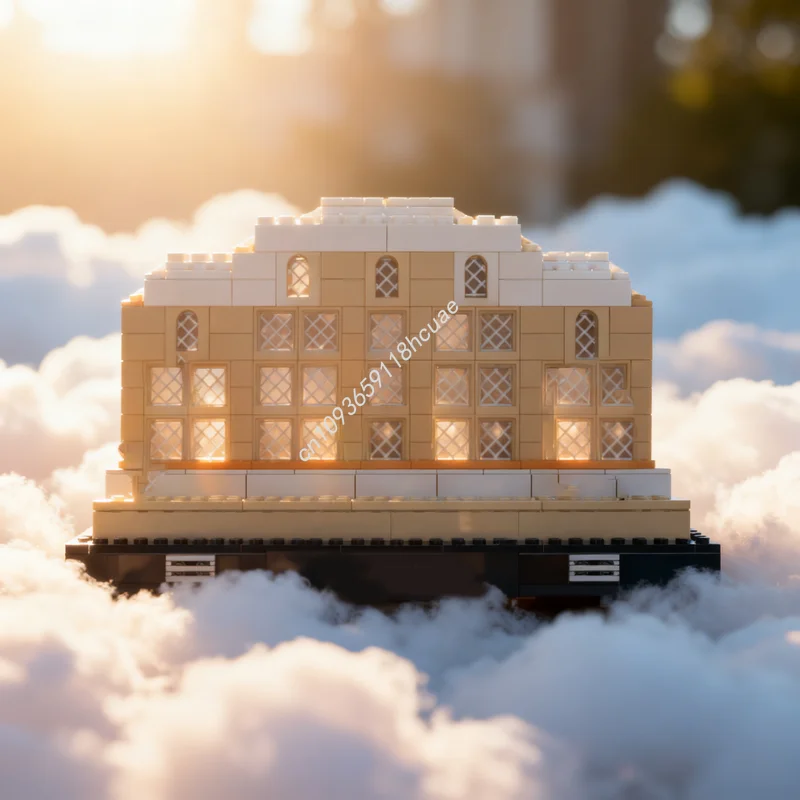 448pcs MOC Never Gonna Give You Icons Model Building Blocks Construction Toys Creative Christmas Gifts Education Idea Kids Brick
448pcs MOC Never Gonna Give You Icons Model Building Blocks Construction Toys Creative Christmas Gifts Education Idea Kids Brick