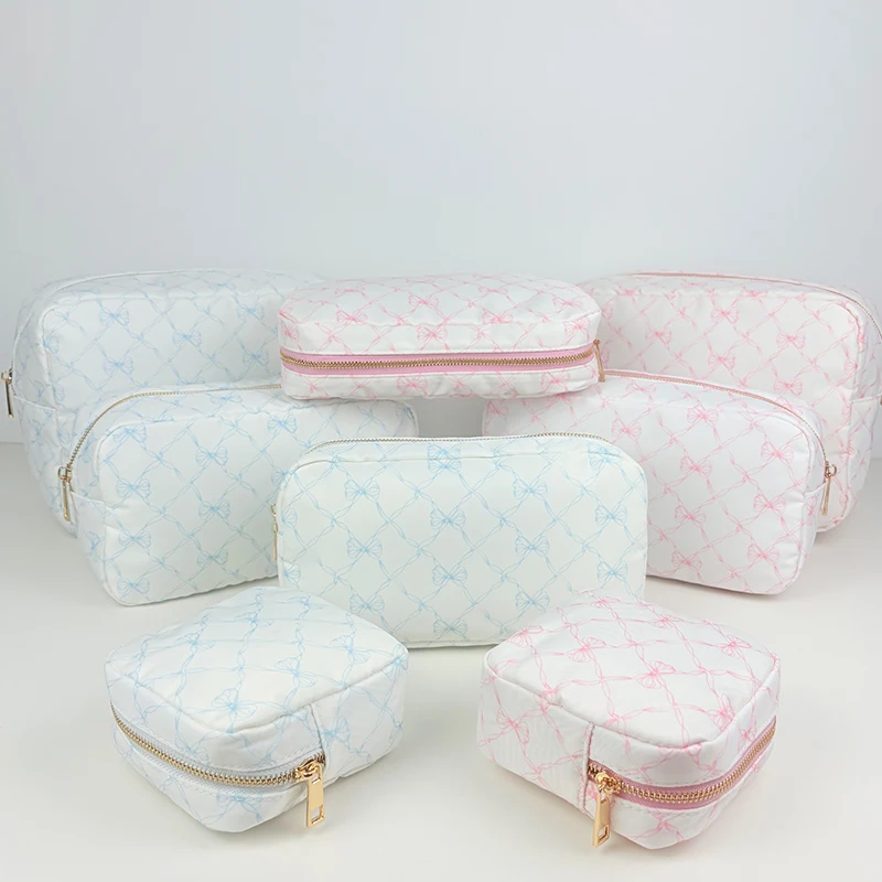 Argyle Pattern Print Ladies Cosmetic Bag Nylon Zipper Makeup Pouches For Women Travel Storage Bags Portable Female Clutch Purse
Argyle Pattern Print Ladies Cosmetic Bag Nylon Zipper Makeup Pouches For Women Travel Storage Bags Portable Female Clutch Purse