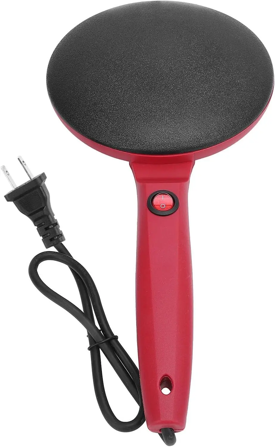 Electric Crepe Maker Non Stick Pancake Machine Automatic Temperature Control Handle Kitchen Breakfast Supplies (US Plug 110V)
Electric Crepe Maker Non Stick Pancake Machine Automatic Temperature Control Handle Kitchen Breakfast Supplies (US Plug 110V)