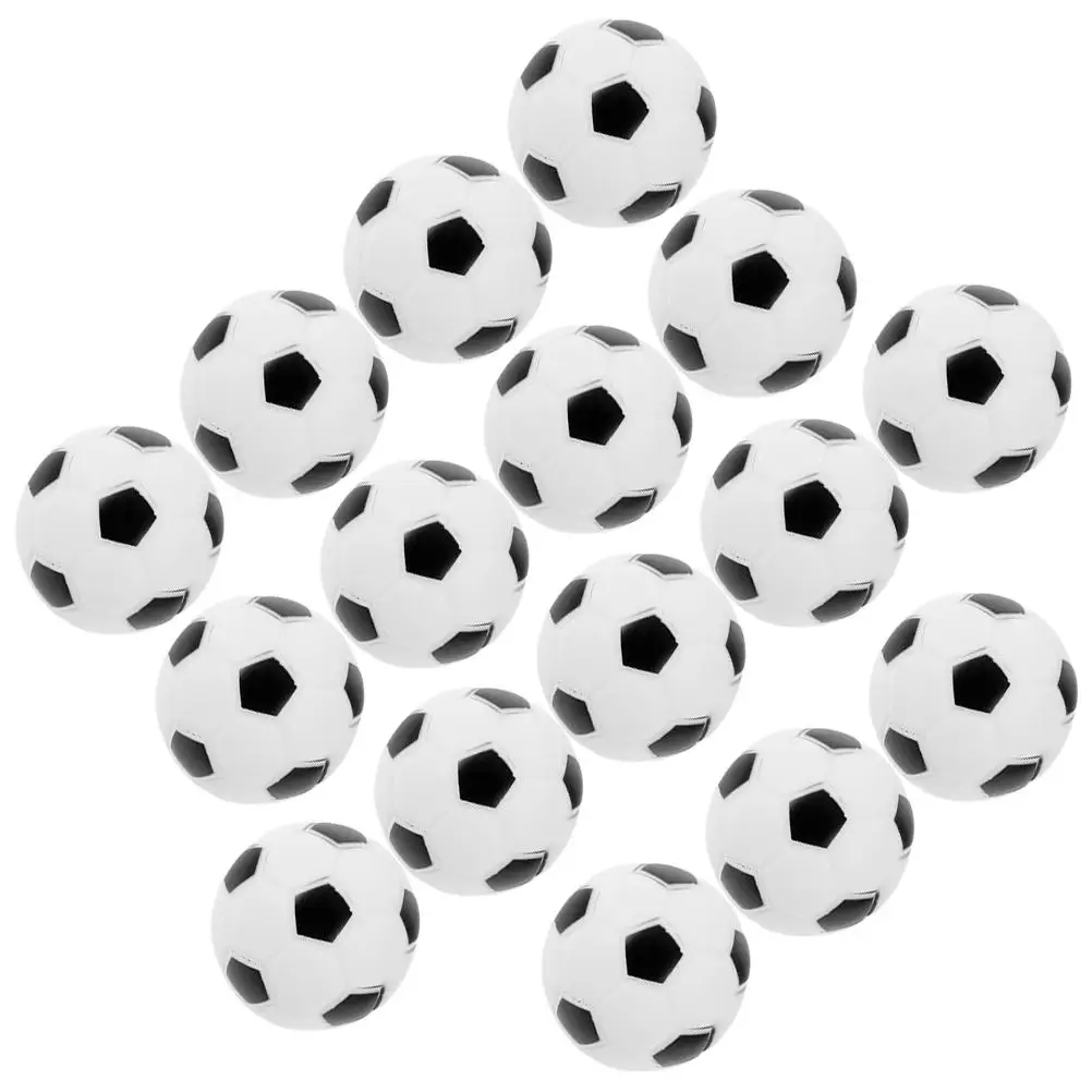 30 Pcs Mini Football Model Soccer Decorative Balls Black White DIY Landscape Playground Accessory Toy Ball Ornament Creative
30 Pcs Mini Football Model Soccer Decorative Balls Black White DIY Landscape Playground Accessory Toy Ball Ornament Creative