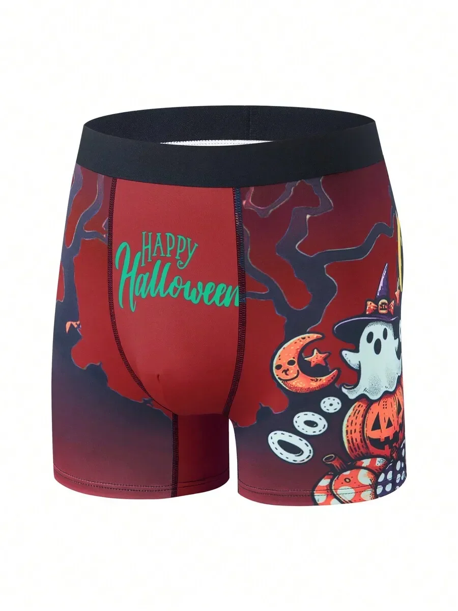 Mens Halloween Cartoon Print Boxer Shorts
Mens Halloween Cartoon Print Boxer Shorts