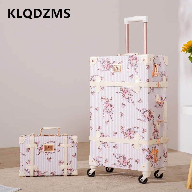 KLQDZMS Suitcase New 20 Inch Men's Boarding Box Large Capacity PU Trolley Case 22"24"26 Inch Women's Carry-on Travel Luggage
KLQDZMS Suitcase New 20 Inch Men's Boarding Box Large Capacity PU Trolley Case 22"24"26 Inch Women's Carry-on Travel Luggage