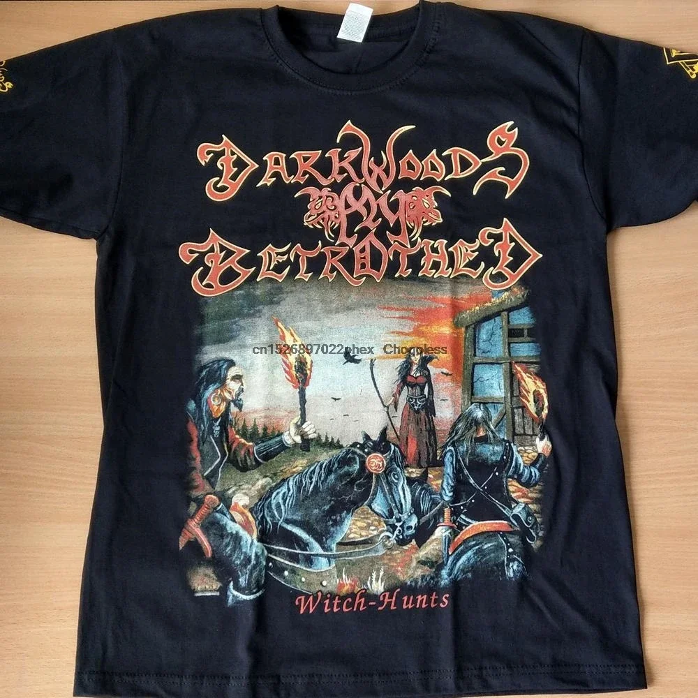 DARKWOODS MY BETROTHED Witch Hunts (T Shirt)
DARKWOODS MY BETROTHED Witch Hunts (T Shirt)