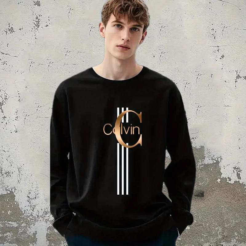 Mens 100 Cotton Oversized Long Sleeve Hoodies Ribbed Cuffs 2025 Autumn Winter Round-neck Hoodie Is for Both Men and Women Top
Mens 100 Cotton Oversized Long Sleeve Hoodies Ribbed Cuffs 2025 Autumn Winter Round-neck Hoodie Is for Both Men and Women Top