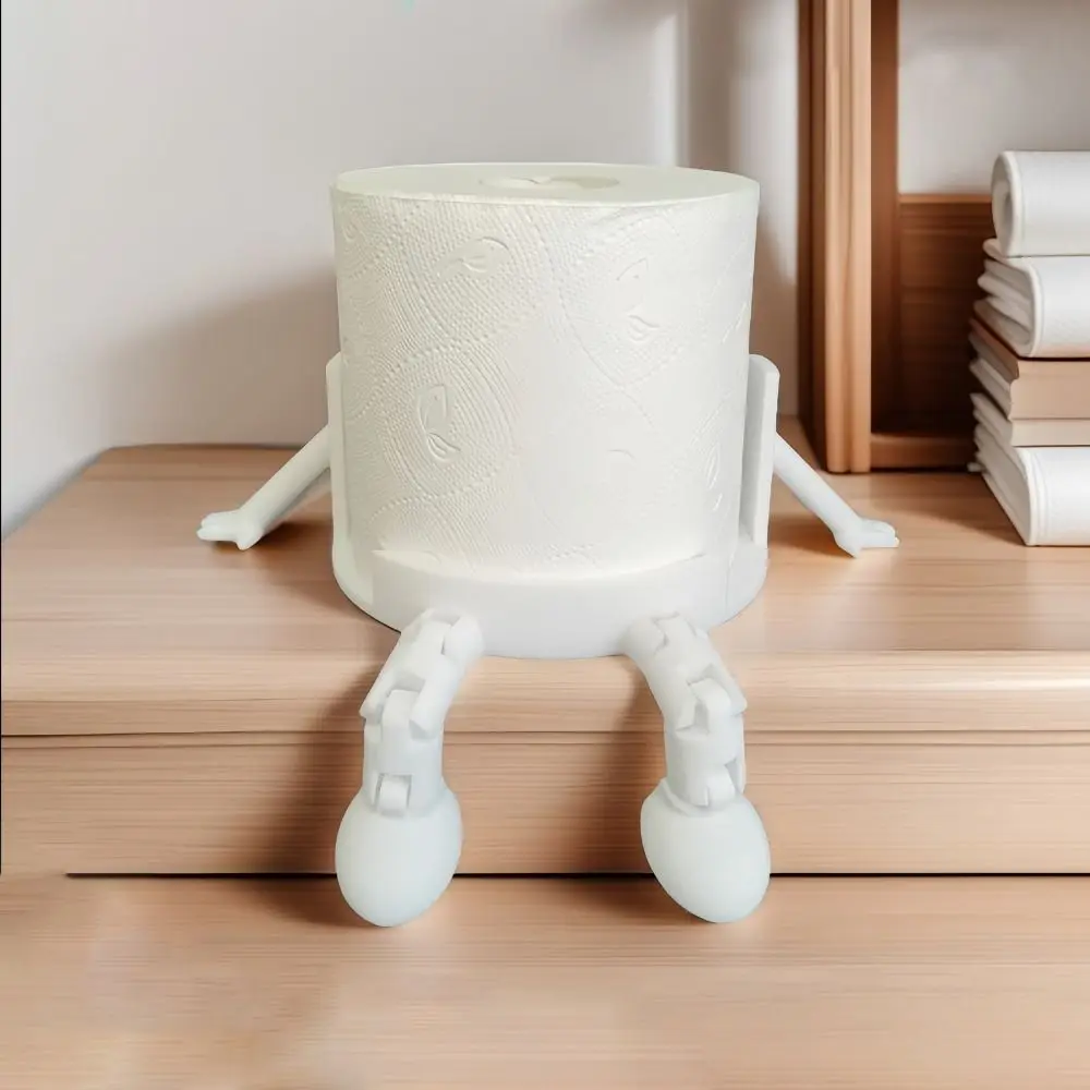 Креативный держатель для бумажных полотенец с 3D принтом, ножки могут перемещать, пластиковый держатель для туалетной бумаги, ящик для хранения салфеток, настольные украшения
Креативный держатель для бумажных полотенец с 3D принтом, ножки могут перемещать, пластиковый держатель для туалетной бумаги, ящик для хранения салфеток, настольные украшения