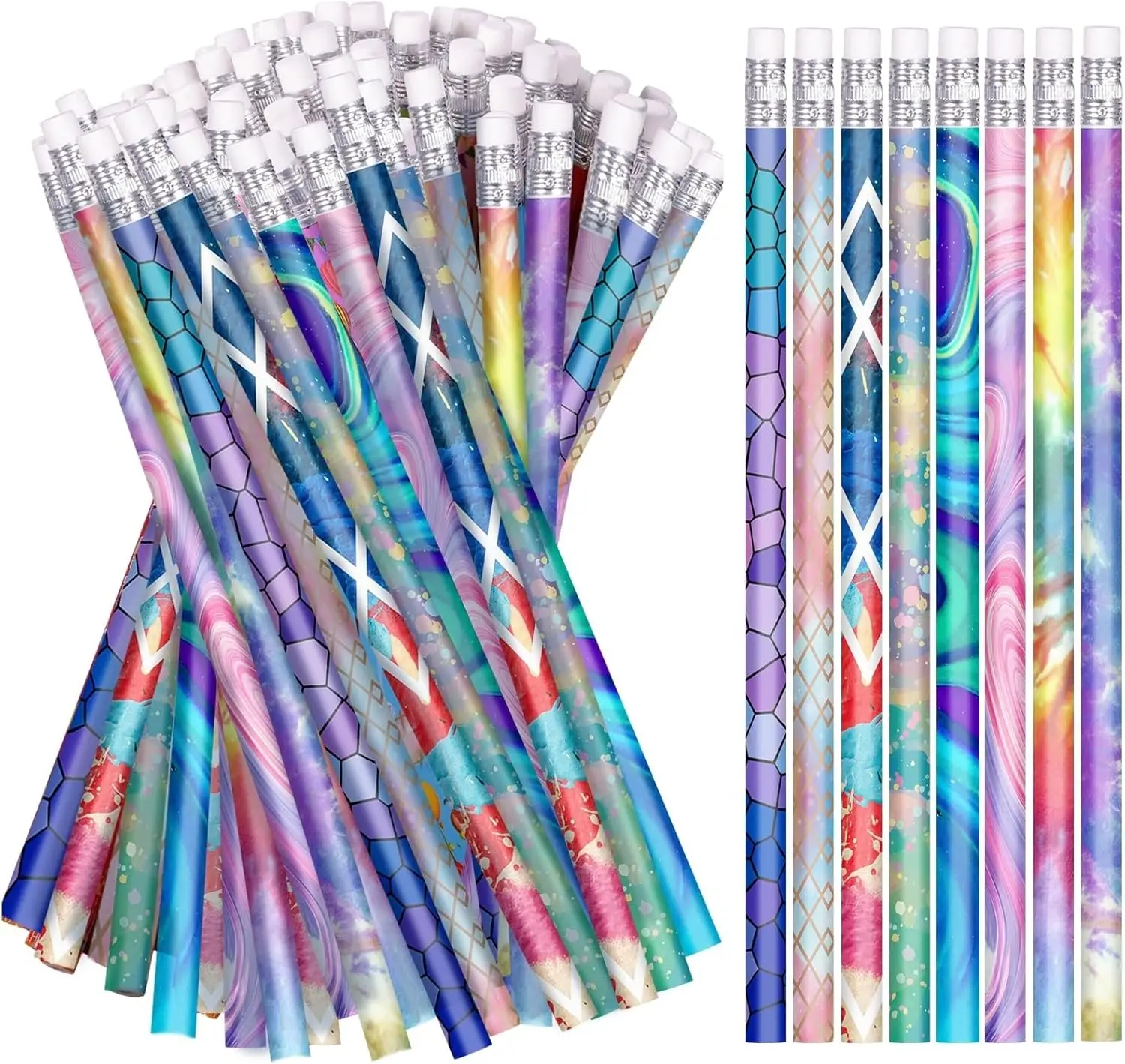 120 Pcs Wooden Pencils with Eraser Assorted Pencils Fun Pencils Assortment Novelty Pencils Cute Pencils, Awards & Incentive
120 Pcs Wooden Pencils with Eraser Assorted Pencils Fun Pencils Assortment Novelty Pencils Cute Pencils, Awards & Incentive