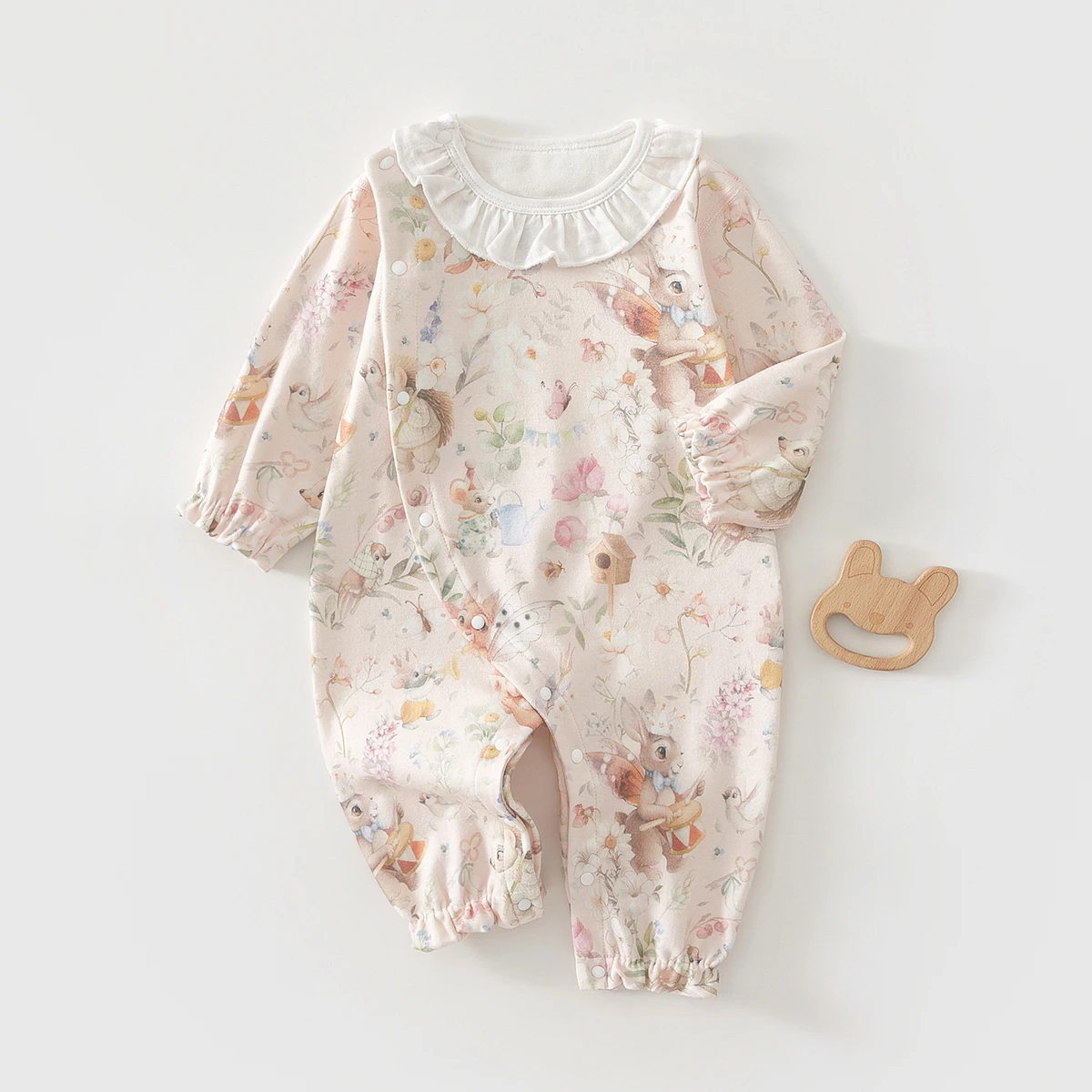 26 New Styles of Baby Spring and Autumn Rompers, Full-Month Baby Spring Clothes, Outdoor Clothing, Spring Pure Cotton Crawling Clothes, Jumpsuits
26 New Styles of Baby Spring and Autumn Rompers, Full-Month Baby Spring Clothes, Outdoor Clothing, Spring Pure Cotton Crawling Clothes, Jumpsuits