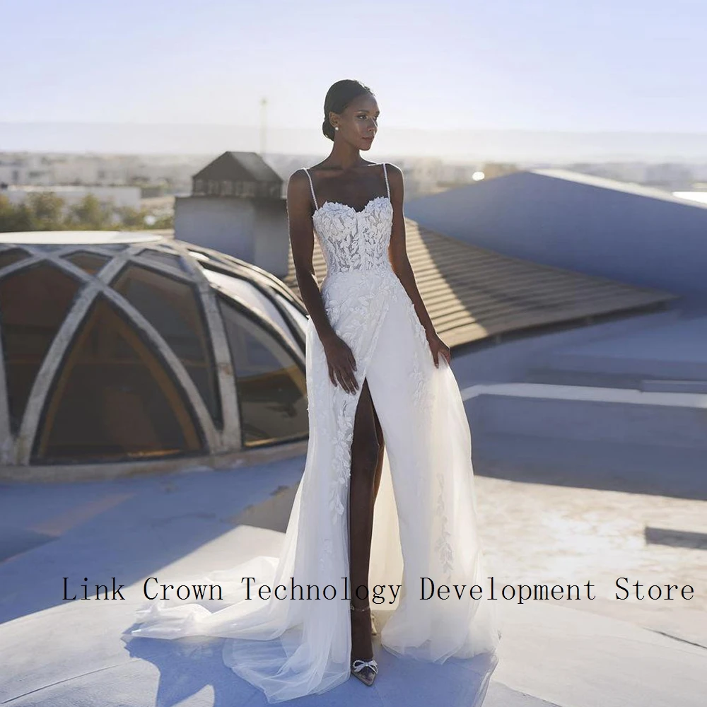 Charming Sweetheart Wedding Dresses for Women Sleeveless Bridal Gowns New Summer New Soft Tulle 2024 Summer Vestido De Novia
Charming Sweetheart Wedding Dresses for Women Sleeveless Bridal Gowns New Summer New Soft Tulle 2024 Summer Vestido De Novia