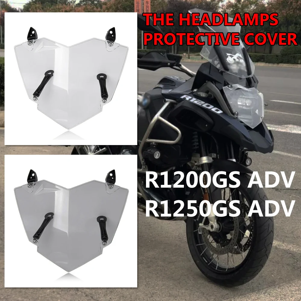 Motorcycle Headlamp Shield Headlamp Protection Plate For BMW R1200GS R1250GS ADV LC 2013-2023 Rectifier Protection Accessories
Motorcycle Headlamp Shield Headlamp Protection Plate For BMW R1200GS R1250GS ADV LC 2013-2023 Rectifier Protection Accessories
