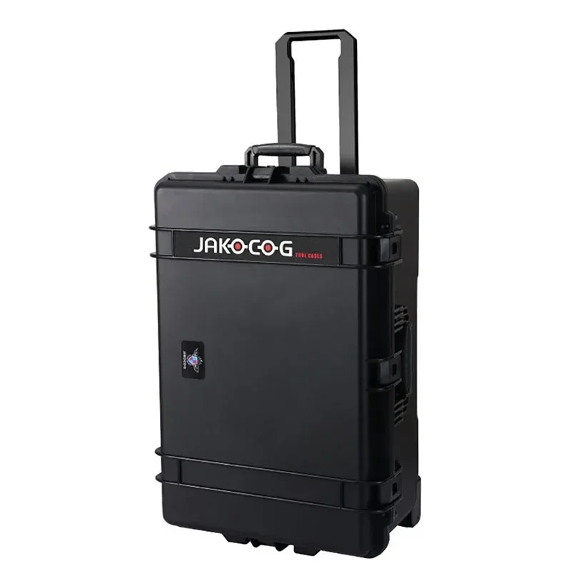 Waterproof Tool Storage Boxes Outdoor Portable Instrument Equipment Safety Box Pull Rod Hardware Tools Organizer
Waterproof Tool Storage Boxes Outdoor Portable Instrument Equipment Safety Box Pull Rod Hardware Tools Organizer