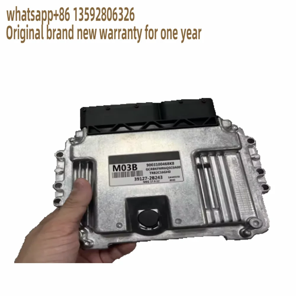 39127-2B243 M03B Original ECU Car Engine Board Electronic Control Unit MEG17.9.12 for KIA Hyundai
39127-2B243 M03B Original ECU Car Engine Board Electronic Control Unit MEG17.9.12 for KIA Hyundai