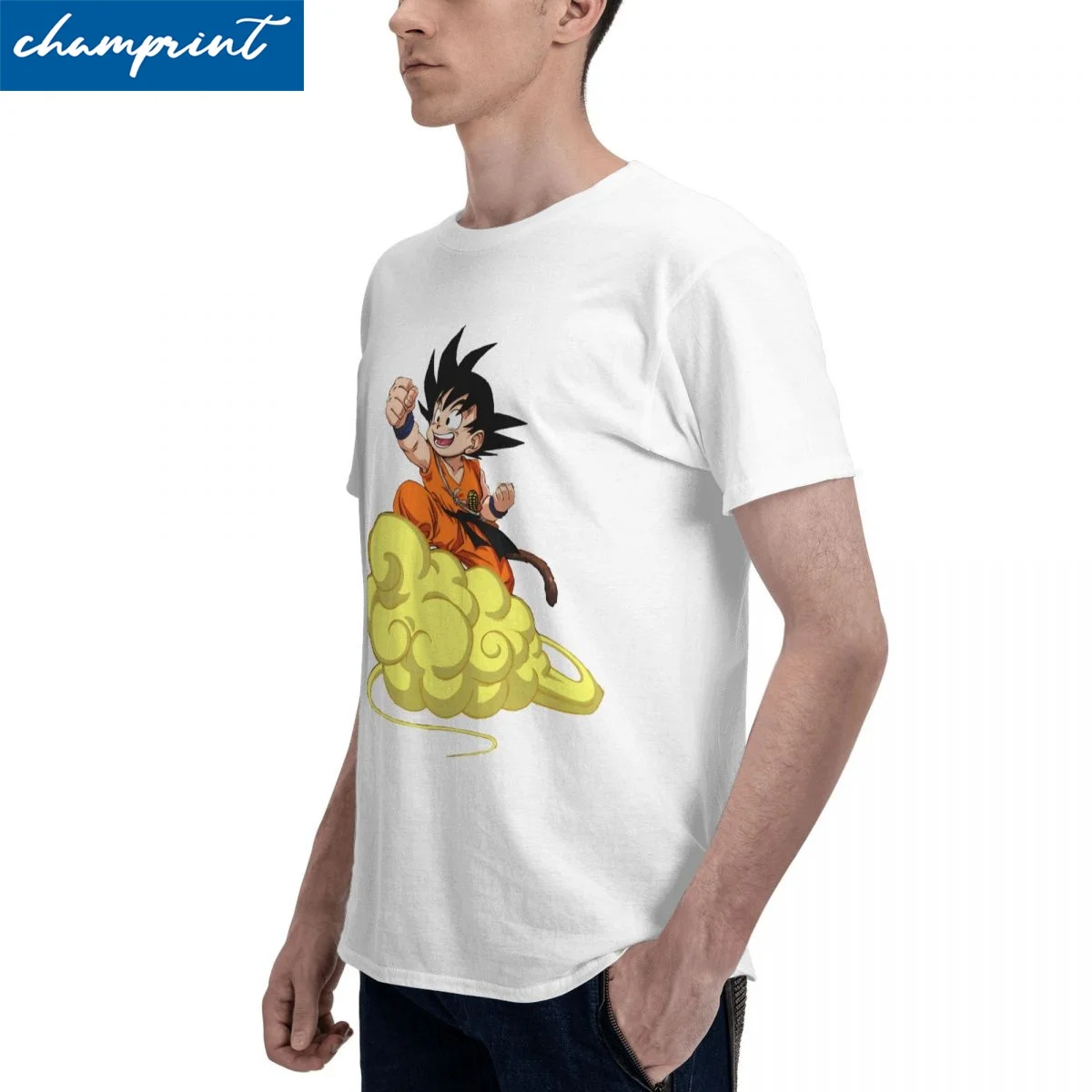 Men Women Dragon Ball Nimbus Cloud Goku T Shirts Cotton Tops Funny Short Sleeve Round Neck Tee Shirt Plus Size T-Shirts
Men Women Dragon Ball Nimbus Cloud Goku T Shirts Cotton Tops Funny Short Sleeve Round Neck Tee Shirt Plus Size T-Shirts