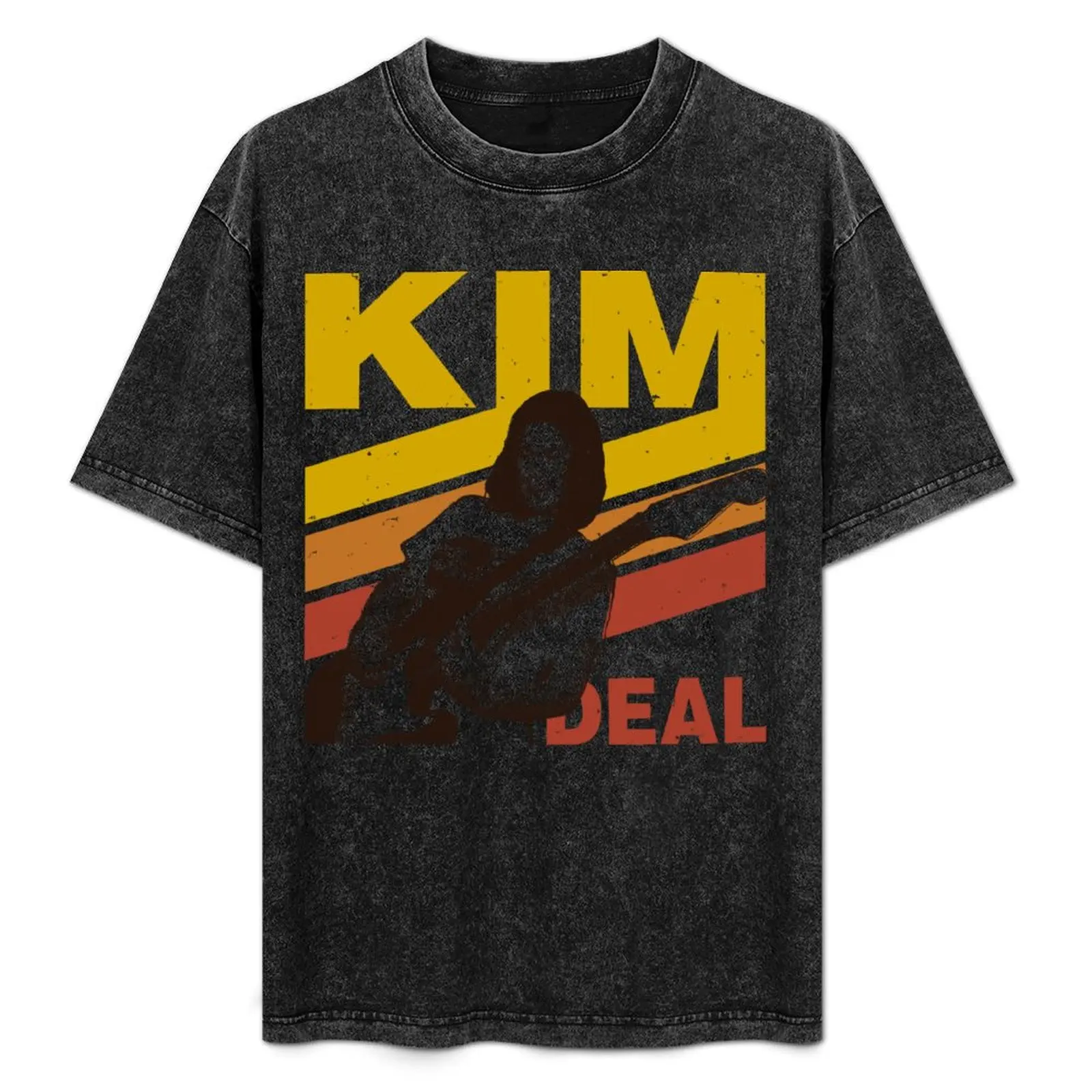 Kim Deal T-Shirt Basic Casual Wear Short Sleeve Top
Kim Deal T-Shirt Basic Casual Wear Short Sleeve Top