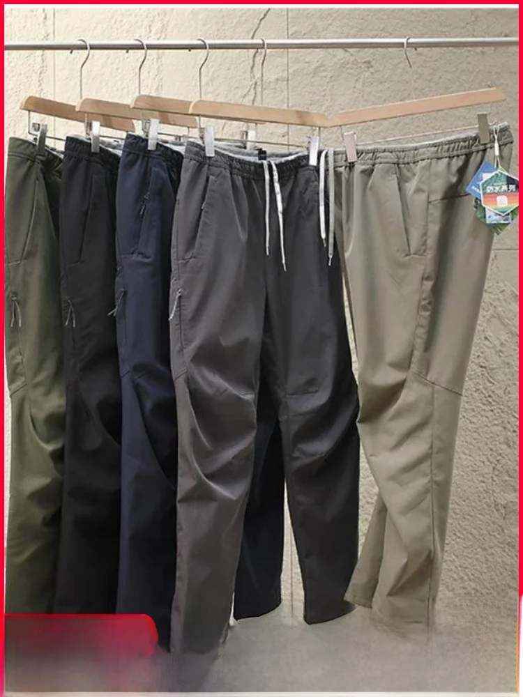 Lightweight Windproof Waterproof 3D Tailored Fce Lined Thiened Men's Soft ell Sports Casual Pants Polyester Fiber
Lightweight Windproof Waterproof 3D Tailored Fce Lined Thiened Men's Soft ell Sports Casual Pants Polyester Fiber