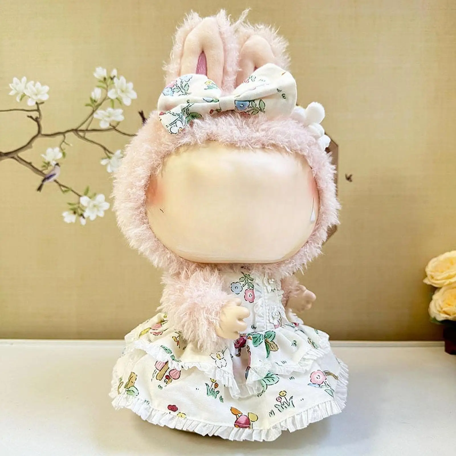 38cm Plush Doll Clothes Dress Doll Outifits Birthday Gifts Cute for Little Girls Soft DIY Pendant Doll Doll Clothing Costumes
38cm Plush Doll Clothes Dress Doll Outifits Birthday Gifts Cute for Little Girls Soft DIY Pendant Doll Doll Clothing Costumes