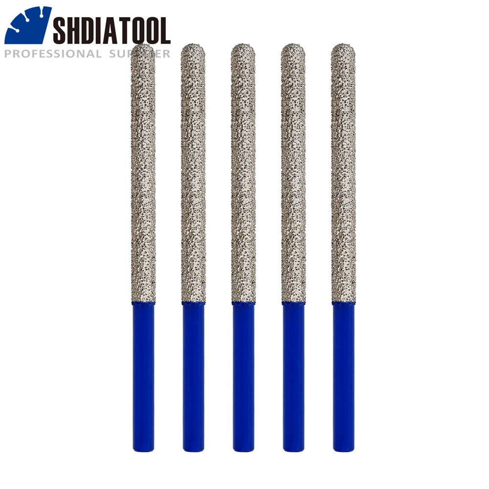 SHDIATOOL Diamond Milling Bits 1/2/5Pcs Mortar Removal Finger Bits 7.2x74mm Brick Stone Mortar Removal Grinding Hole Saw
SHDIATOOL Diamond Milling Bits 1/2/5Pcs Mortar Removal Finger Bits 7.2x74mm Brick Stone Mortar Removal Grinding Hole Saw