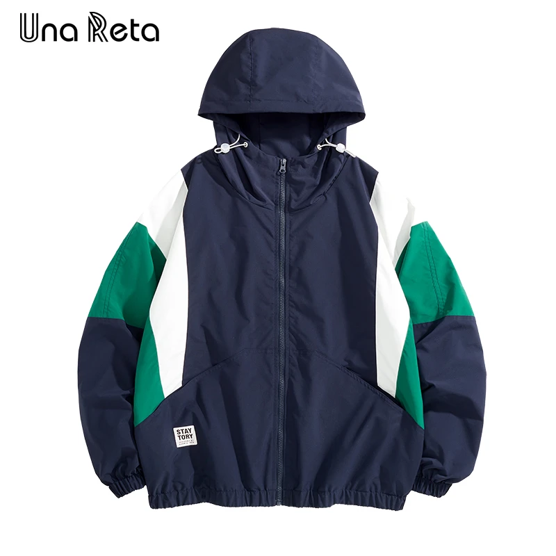 Una Reta Hooded Jacket Men Autumn New Streetwear Men's Tops Hip Hop Color Stitching Harajuku Loose Hot Sale Jacket Coat
Una Reta Hooded Jacket Men Autumn New Streetwear Men's Tops Hip Hop Color Stitching Harajuku Loose Hot Sale Jacket Coat