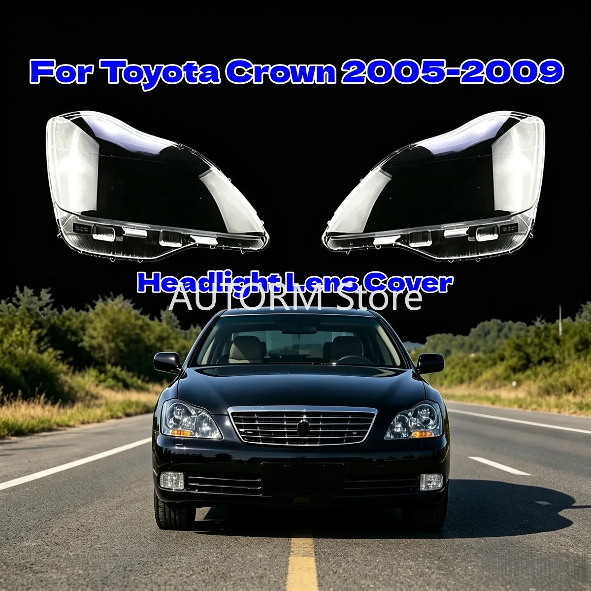 Pair Car Headlamp Cover Headlight Lens Cover Lampshade Bright Shell Lens Covers For Toyota Crown 2005 2006 2007 2008 2009
Pair Car Headlamp Cover Headlight Lens Cover Lampshade Bright Shell Lens Covers For Toyota Crown 2005 2006 2007 2008 2009