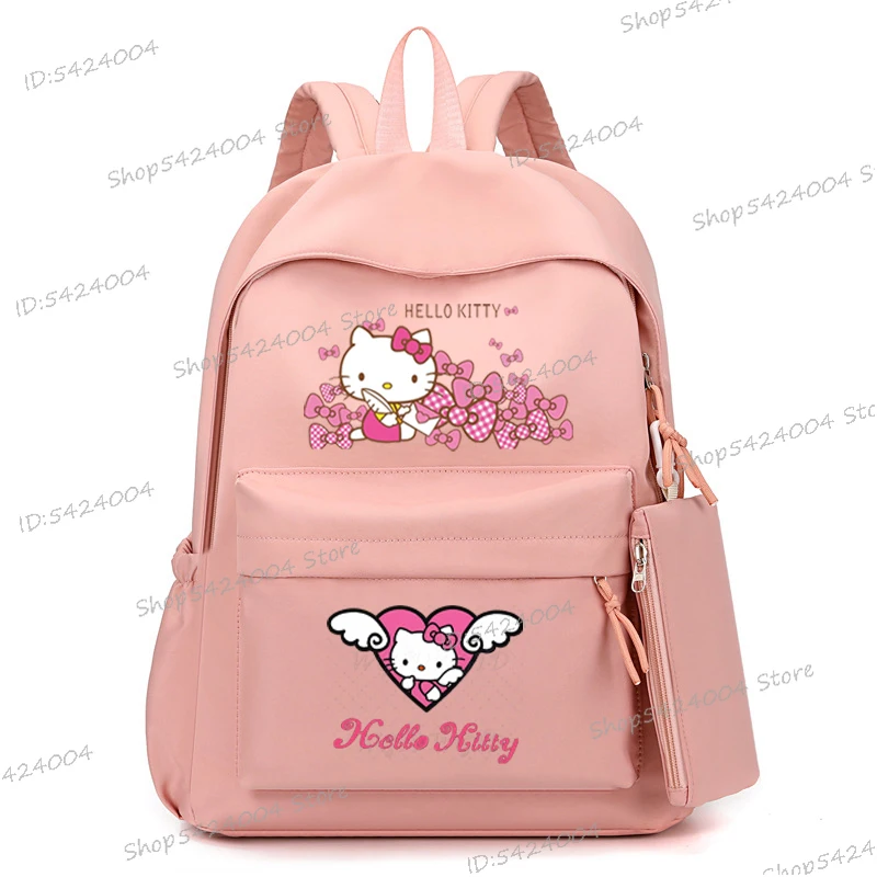 Hello Kitty Backpack Women Men Cartoon Anime Hello Kitty School Bags for Teens Girls Boys Fashion Y2K Hello Kitty Anime Rucksack
Hello Kitty Backpack Women Men Cartoon Anime Hello Kitty School Bags for Teens Girls Boys Fashion Y2K Hello Kitty Anime Rucksack
