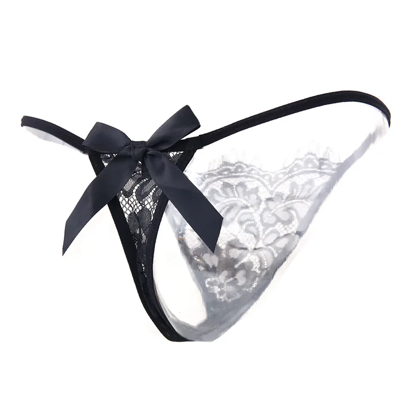French Thongs for Women Sexy Lace Embroidery Panties Bow Underwear Temptation Low-Rise G-String Ladies T-back Intimates Lingerie
French Thongs for Women Sexy Lace Embroidery Panties Bow Underwear Temptation Low-Rise G-String Ladies T-back Intimates Lingerie