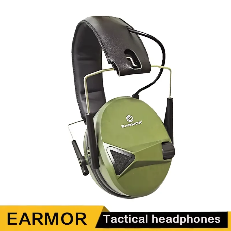 EARMOR M30. Tactical headphones, air gun shooting earmuffs. Used for shooting training, outdoor hunting
EARMOR M30. Tactical headphones, air gun shooting earmuffs. Used for shooting training, outdoor hunting