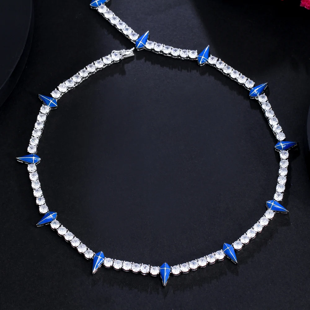 ThreeGraces Bling Round Cut Cubic Zirconia Fashion Wedding Bridal Party Necklace for Ladies Prom Dress Jewelry Accessories PN146
ThreeGraces Bling Round Cut Cubic Zirconia Fashion Wedding Bridal Party Necklace for Ladies Prom Dress Jewelry Accessories PN146