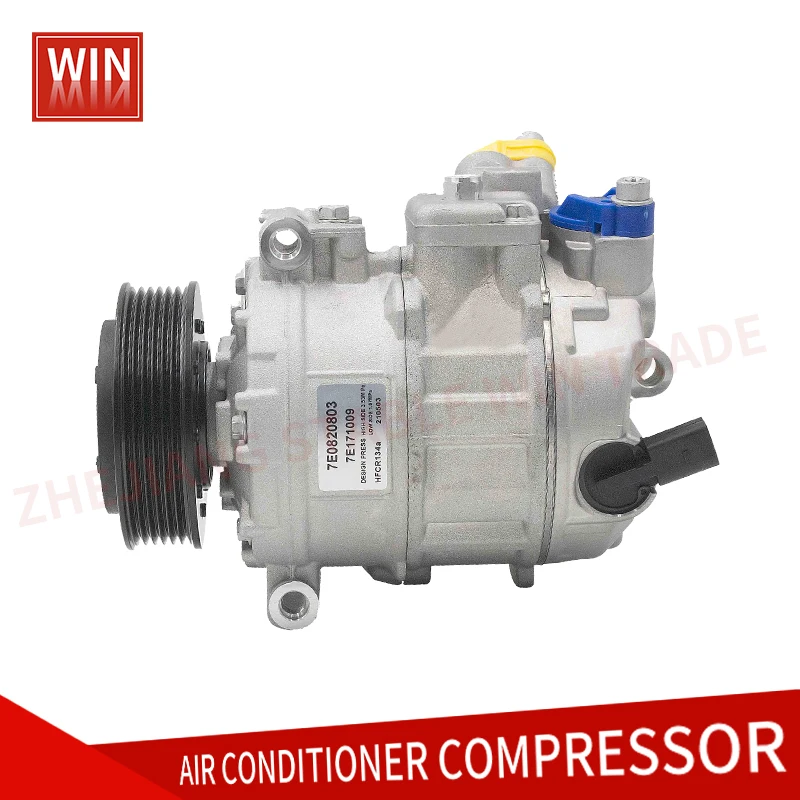 7E0820803A 9068300260 Automotive Air Conditioning AC Compressor with Clutch for Volkswagen Transporter T5 Multivan T5 Amarok
7E0820803A 9068300260 Automotive Air Conditioning AC Compressor with Clutch for Volkswagen Transporter T5 Multivan T5 Amarok