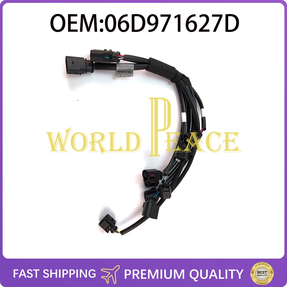 Higher quality 06D971627D Fuel Injector Wiring Harness For Audi 2.0T A4 A6 C6 Seat Skoda VW 06D 971 627 D 
Higher quality 06D971627D Fuel Injector Wiring Harness For Audi 2.0T A4 A6 C6 Seat Skoda VW 06D 971 627 D