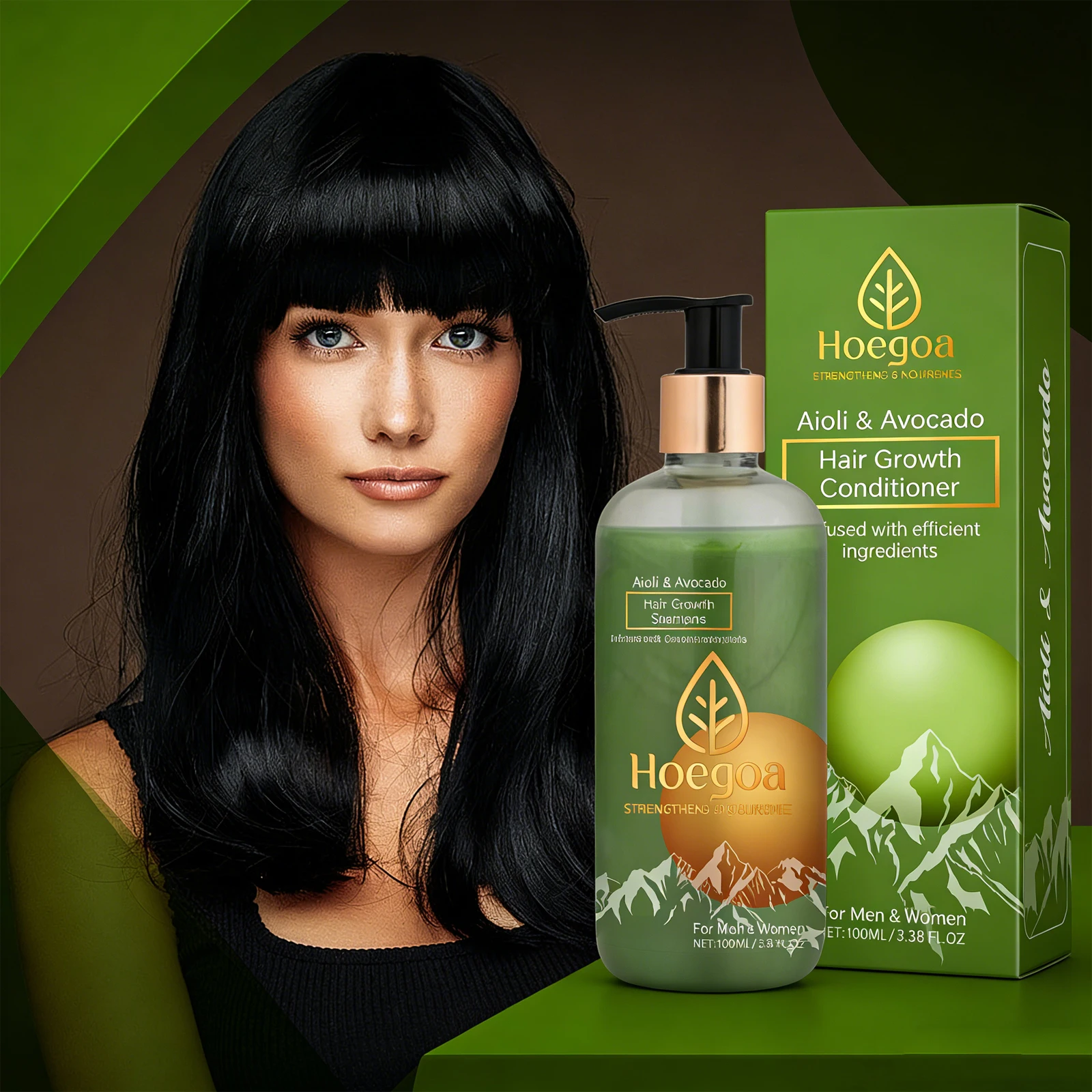 Шампунь Hoegoa 100 мл с авокадо для роста волос, укрепления корней, контроля жирности, придания объема, увлажнения и питания кожи головы, освежающий.
Шампунь Hoegoa 100 мл с авокадо для роста волос, укрепления корней, контроля жирности, придания объема, увлажнения и питания кожи головы, освежающий.