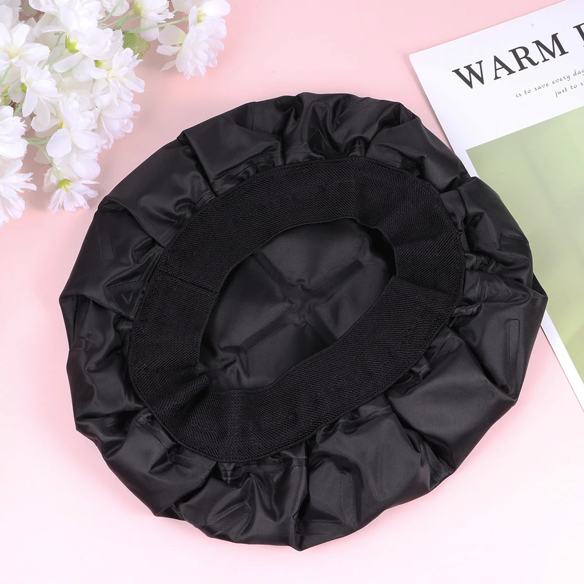 1pc Hair Dye Heating Cap Deep Conditioning Thermal Steamer For Home Salon Use Microwave Reusable Heated
1pc Hair Dye Heating Cap Deep Conditioning Thermal Steamer For Home Salon Use Microwave Reusable Heated