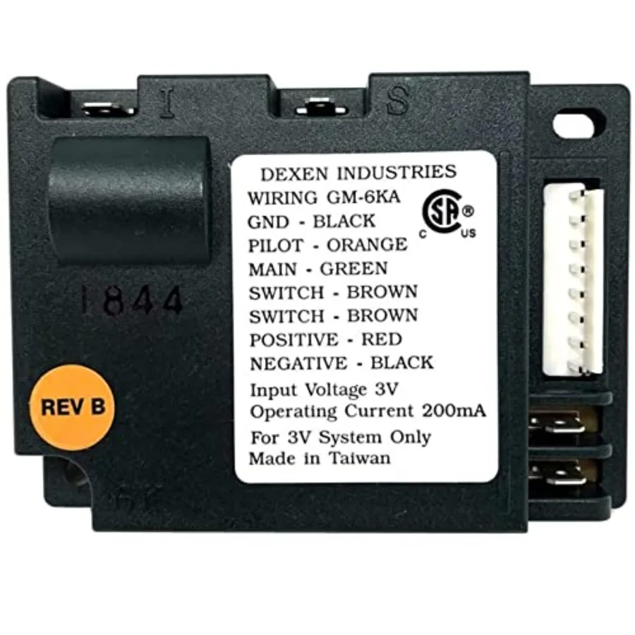 Модуль управления камином GM6K-M для систем Quadra-Fire, Heatilator, Heat N Glo, Majestic, IPI с системой зажигания, работающий от 3-вольтовой батареи или преобразователя.
Модуль управления камином GM6K-M для систем Quadra-Fire, Heatilator, Heat N Glo, Majestic, IPI с системой зажигания, работающий от 3-вольтовой батареи или преобразователя.