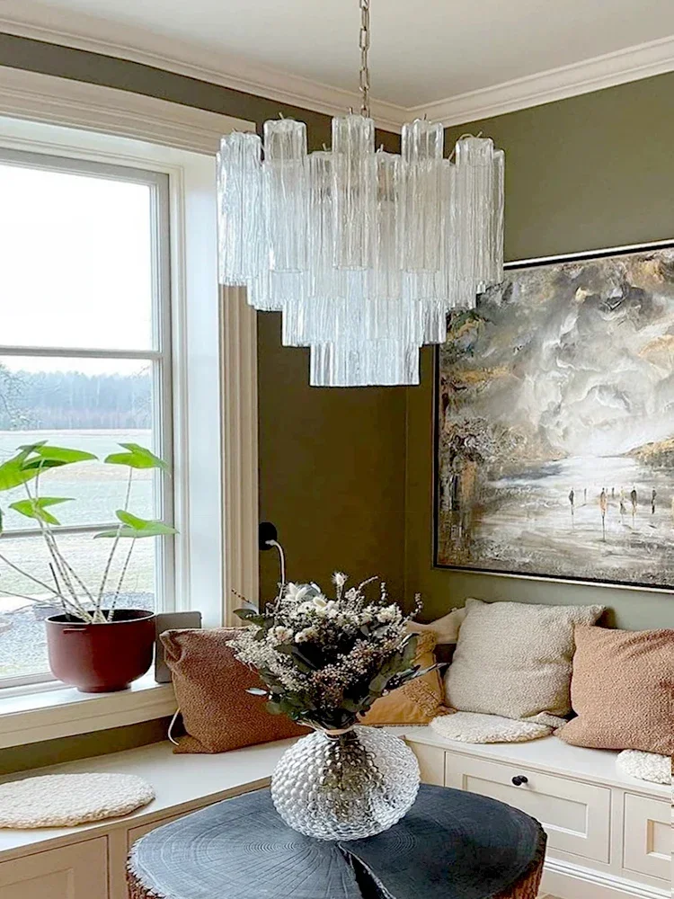 Vintage Elegant Crystal LED Chandeliers Luxury Chrome Gold Hanging Lights for Living Room French Restaurant Lighting Fixtures
Vintage Elegant Crystal LED Chandeliers Luxury Chrome Gold Hanging Lights for Living Room French Restaurant Lighting Fixtures