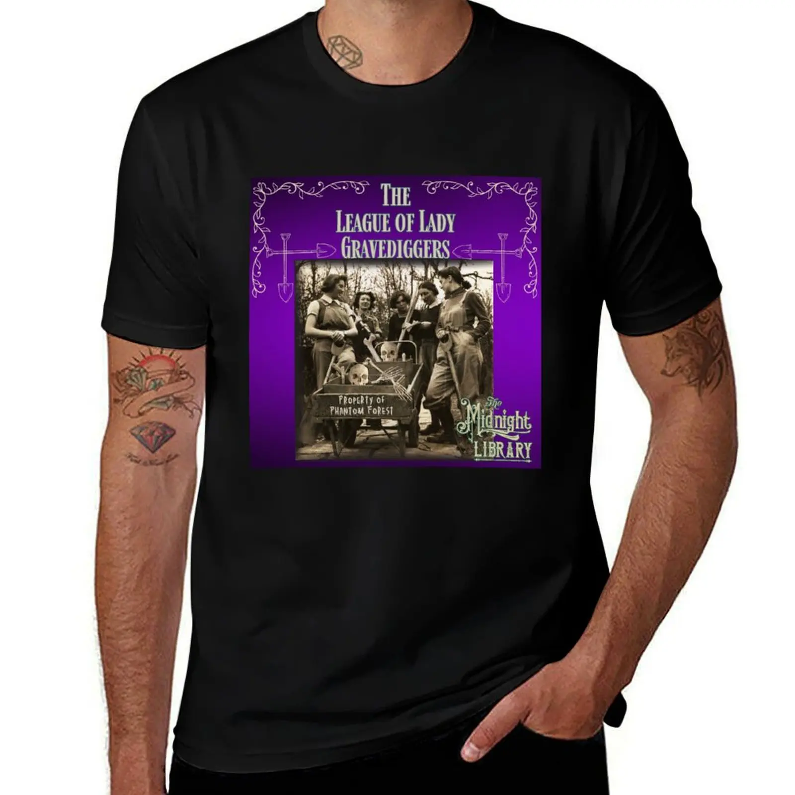 NEW! League of Lady Gravediggers from The Midnight Library! T-Shirt customs oversized custom t-shirts workout shirts for men
NEW! League of Lady Gravediggers from The Midnight Library! T-Shirt customs oversized custom t-shirts workout shirts for men
