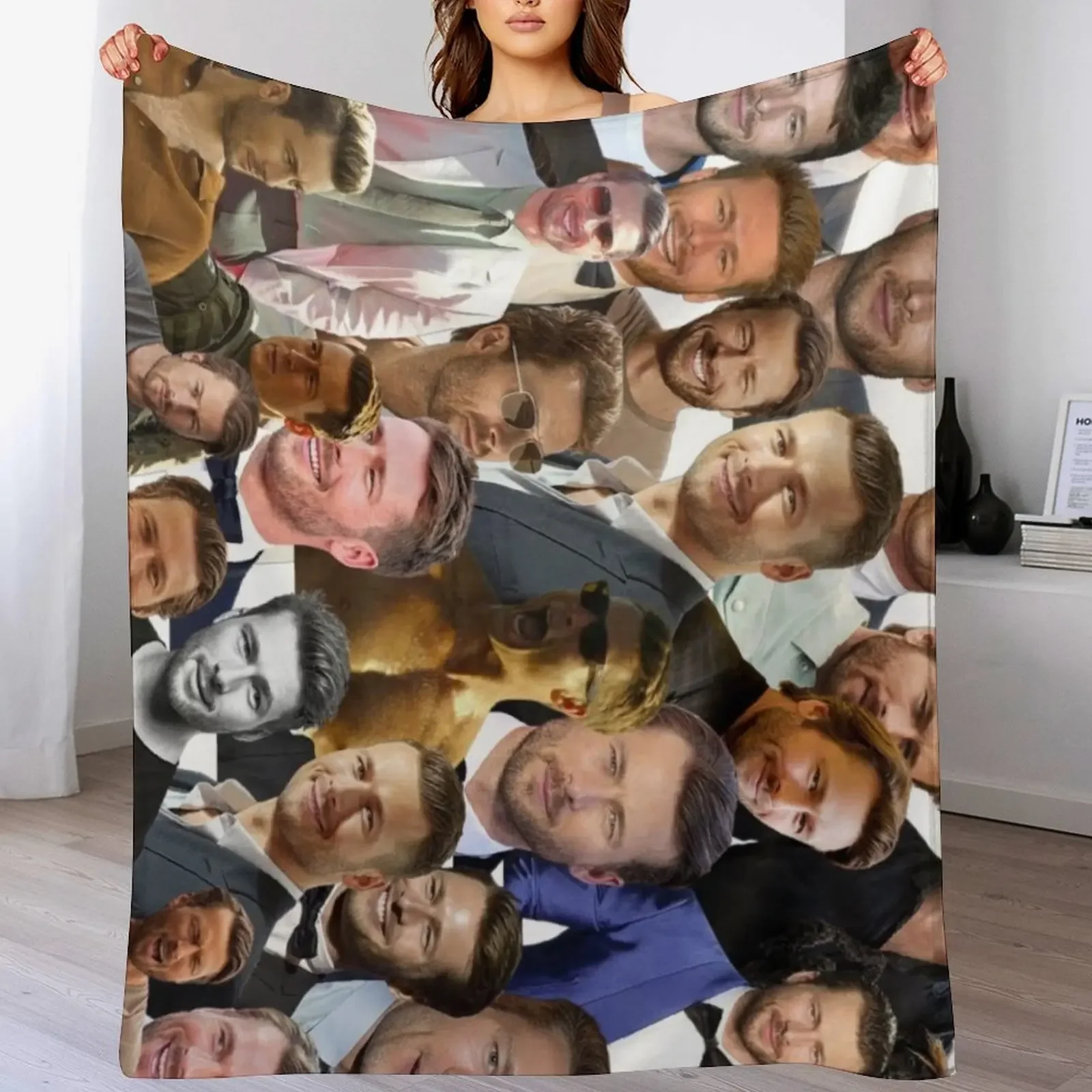 glen powell photo collage Throw Blanket Retros warm for winter Picnic Bed Fashionable Blankets
glen powell photo collage Throw Blanket Retros warm for winter Picnic Bed Fashionable Blankets