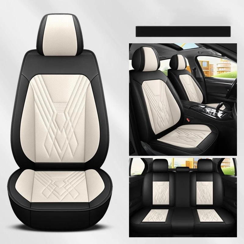 BHUAN Car Seat Cover Leather For Volvo All Models S60 S80 C30 XC60 XC90 S40 V40 V90 V60 XC-Classi S90 Auto Accessories
BHUAN Car Seat Cover Leather For Volvo All Models S60 S80 C30 XC60 XC90 S40 V40 V90 V60 XC-Classi S90 Auto Accessories