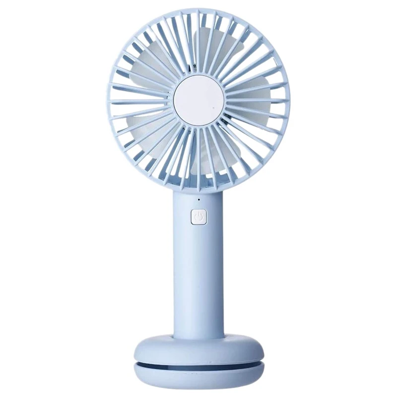 NEW-Portable Handheld Fan Mini USB Personal Table Desk Fan 3 Speed Air Cooler With Night Light Base For Outdoor Travel
NEW-Portable Handheld Fan Mini USB Personal Table Desk Fan 3 Speed Air Cooler With Night Light Base For Outdoor Travel